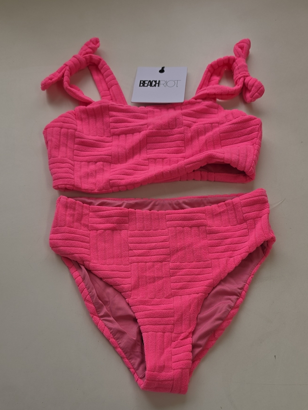Beach Riot Little Stella two-piece